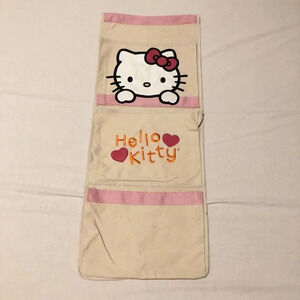 2011 Lambs  and Ivy Hello Kitty Canvas Wall Organizer